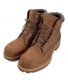 Timberland（ティンバーランド）の古着「Timberland　ブーツ」｜ブラウン
