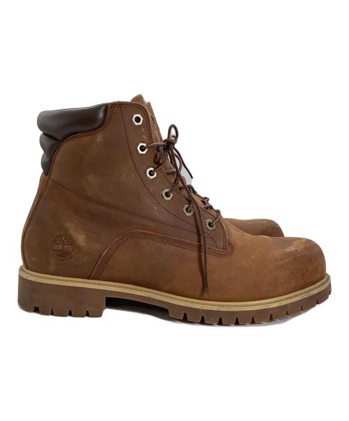 Timberland（ティンバーランド）Timberland (ティンバーランド) Timberland　ブーツ ブラウン サイズ:28の古着・服飾アイテム