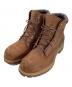 Timberland（ティンバーランド）の古着「Timberland　ブーツ」｜ブラウン