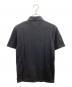 BURBERRY BLACK LABEL (バーバリーブラックレーベル) ポロシャツ ブラック サイズ:3：4000円
