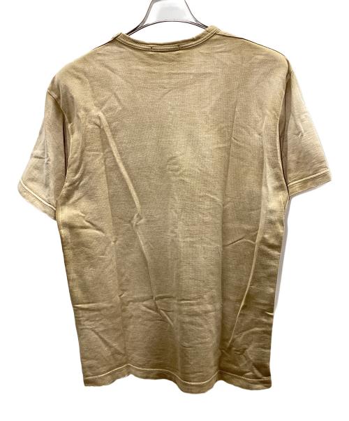 COMME des GARCONS HOMME（コムデギャルソン オム）COMME des GARCONS HOMME (コムデギャルソン オム) 半袖カットソー ベージュ サイズ:Mの古着・服飾アイテム