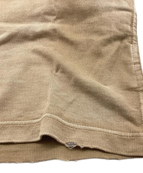 COMME des GARCONS HOMME（コムデギャルソン オム）COMME des GARCONS HOMME (コムデギャルソン オム) 半袖カットソー ベージュ サイズ:Mの古着・服飾アイテム