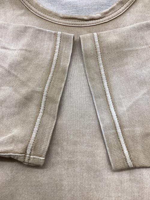 COMME des GARCONS HOMME（コムデギャルソン オム）COMME des GARCONS HOMME (コムデギャルソン オム) 半袖カットソー ベージュ サイズ:Mの古着・服飾アイテム