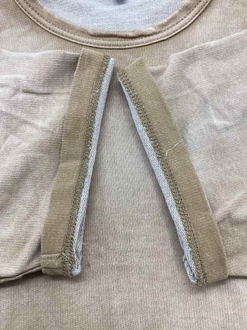 COMME des GARCONS HOMME（コムデギャルソン オム）COMME des GARCONS HOMME (コムデギャルソン オム) 半袖カットソー ベージュ サイズ:Mの古着・服飾アイテム
