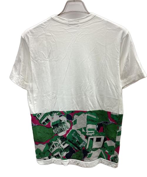 COMME des GARCONS HOMME PLUS（コムデギャルソンオムプリュス）COMME des GARCONS HOMME PLUS (コムデギャルソンオムプリュス) 半袖カットソー ホワイト サイズ:FREEの古着・服飾アイテム