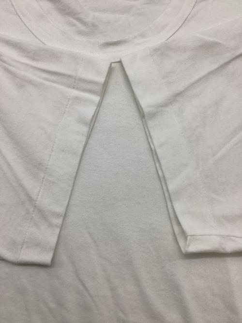 COMME des GARCONS HOMME PLUS（コムデギャルソンオムプリュス）COMME des GARCONS HOMME PLUS (コムデギャルソンオムプリュス) 半袖カットソー ホワイト サイズ:FREEの古着・服飾アイテム