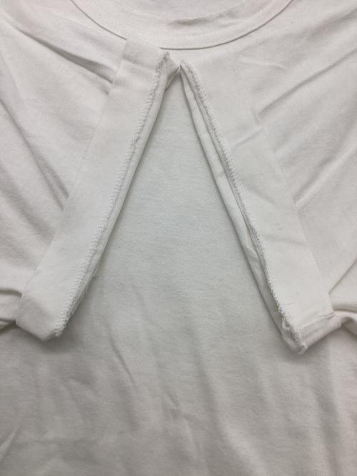 COMME des GARCONS HOMME PLUS（コムデギャルソンオムプリュス）COMME des GARCONS HOMME PLUS (コムデギャルソンオムプリュス) 半袖カットソー ホワイト サイズ:FREEの古着・服飾アイテム
