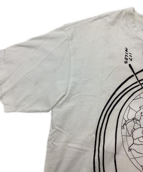 COMME des GARCONS HOMME（コムデギャルソン オム）COMME des GARCONS HOMME (コムデギャルソン オム) 半袖カットソー ホワイト サイズ:Mの古着・服飾アイテム