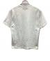 COMME des GARCONS HOMME (コムデギャルソン オム) 半袖カットソー ホワイト サイズ:M：5000円