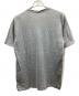 COMME des GARCONS HOMME (コムデギャルソン オム) 半袖カットソー ブラック×グレー×ホワイト サイズ:不明：5000円