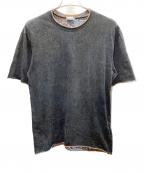 COMME des GARCONS HOMMEコムデギャルソン オム）の古着「半袖カットソー」｜グレー