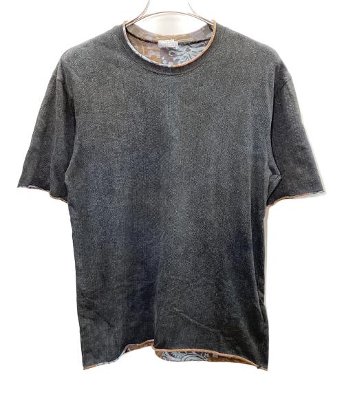 COMME des GARCONS HOMME（コムデギャルソン オム）COMME des GARCONS HOMME (コムデギャルソン オム) 半袖カットソー グレー サイズ:FREEの古着・服飾アイテム