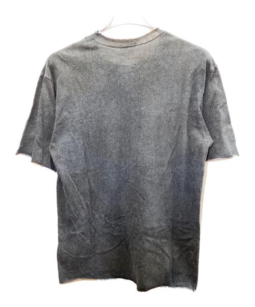 COMME des GARCONS HOMME（コムデギャルソン オム）COMME des GARCONS HOMME (コムデギャルソン オム) 半袖カットソー グレー サイズ:FREEの古着・服飾アイテム
