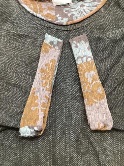 COMME des GARCONS HOMME（コムデギャルソン オム）COMME des GARCONS HOMME (コムデギャルソン オム) 半袖カットソー グレー サイズ:FREEの古着・服飾アイテム
