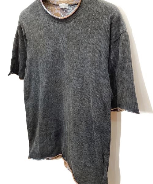 COMME des GARCONS HOMME（コムデギャルソン オム）COMME des GARCONS HOMME (コムデギャルソン オム) 半袖カットソー グレー サイズ:FREEの古着・服飾アイテム