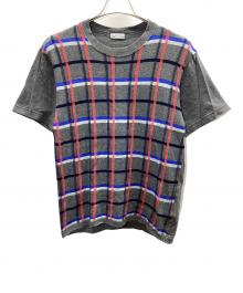 COMME des GARCONS HOMME（コムデギャルソン オム）の古着「半袖カットソー」｜グレー