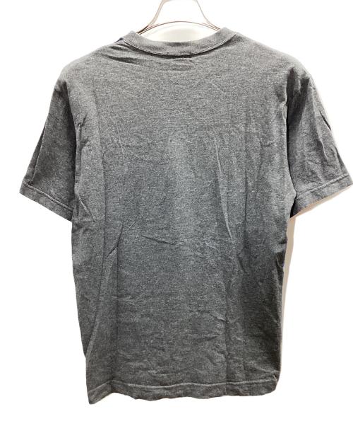 COMME des GARCONS HOMME（コムデギャルソン オム）COMME des GARCONS HOMME (コムデギャルソン オム) 半袖カットソー グレー サイズ:FREEの古着・服飾アイテム