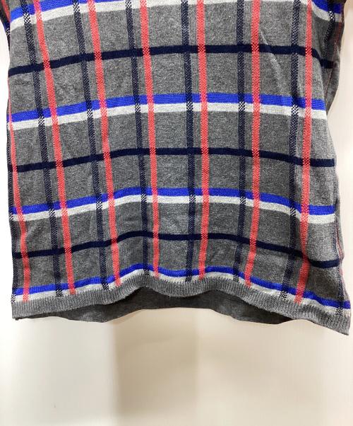 COMME des GARCONS HOMME（コムデギャルソン オム）COMME des GARCONS HOMME (コムデギャルソン オム) 半袖カットソー グレー サイズ:FREEの古着・服飾アイテム