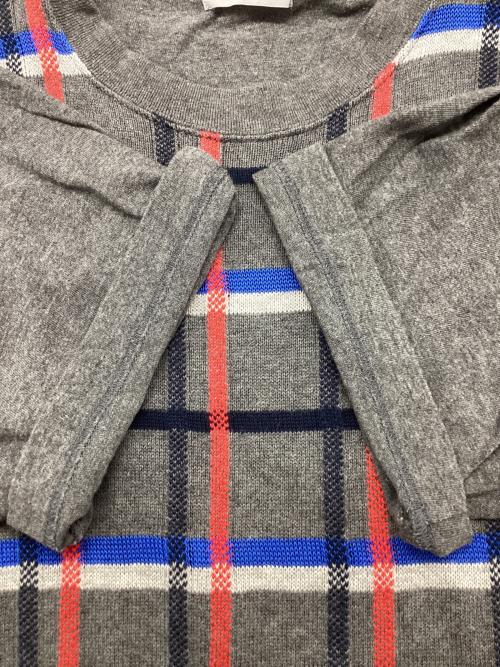 COMME des GARCONS HOMME（コムデギャルソン オム）COMME des GARCONS HOMME (コムデギャルソン オム) 半袖カットソー グレー サイズ:FREEの古着・服飾アイテム