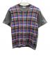 COMME des GARCONS HOMME（コムデギャルソン オム）の古着「半袖カットソー」｜グレー