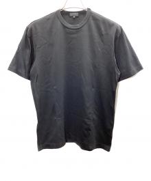 COMME des GARCONS HOMME（コムデギャルソン オム）の古着「半袖カットソー」｜ブラック