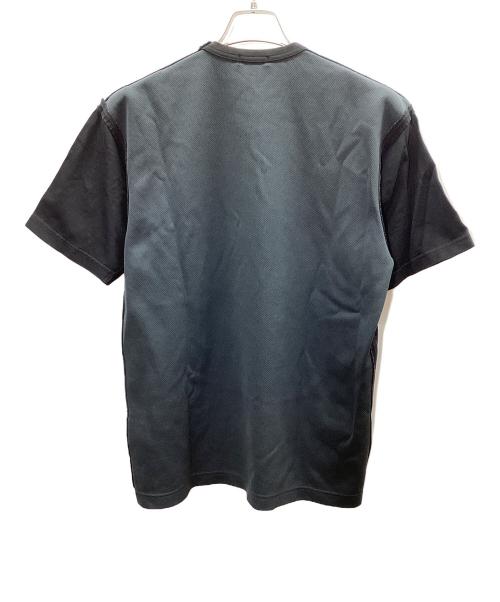 COMME des GARCONS HOMME（コムデギャルソン オム）COMME des GARCONS HOMME (コムデギャルソン オム) 半袖カットソー ブラック サイズ:Mの古着・服飾アイテム