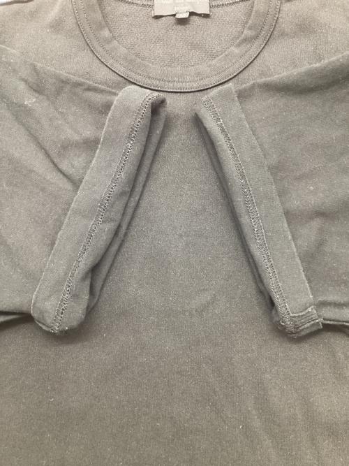 COMME des GARCONS HOMME（コムデギャルソン オム）COMME des GARCONS HOMME (コムデギャルソン オム) 半袖カットソー ブラック サイズ:Mの古着・服飾アイテム