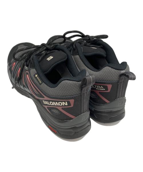 SALOMON（サロモン）SALOMON (サロモン) SALOMON　トレイルランニングシューズ　X ULTRA ピンク×ブラック サイズ:24.5の古着・服飾アイテム
