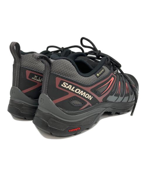 SALOMON（サロモン）SALOMON (サロモン) SALOMON　トレイルランニングシューズ　X ULTRA ピンク×ブラック サイズ:24.5の古着・服飾アイテム
