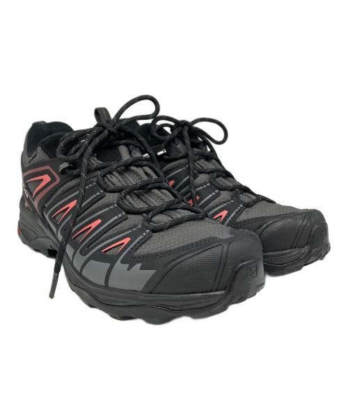 SALOMON（サロモン）SALOMON (サロモン) SALOMON　トレイルランニングシューズ　X ULTRA ピンク×ブラック サイズ:24.5の古着・服飾アイテム