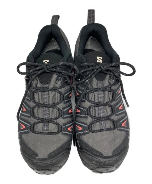SALOMON（サロモン）SALOMON (サロモン) SALOMON　トレイルランニングシューズ　X ULTRA ピンク×ブラック サイズ:24.5の古着・服飾アイテム