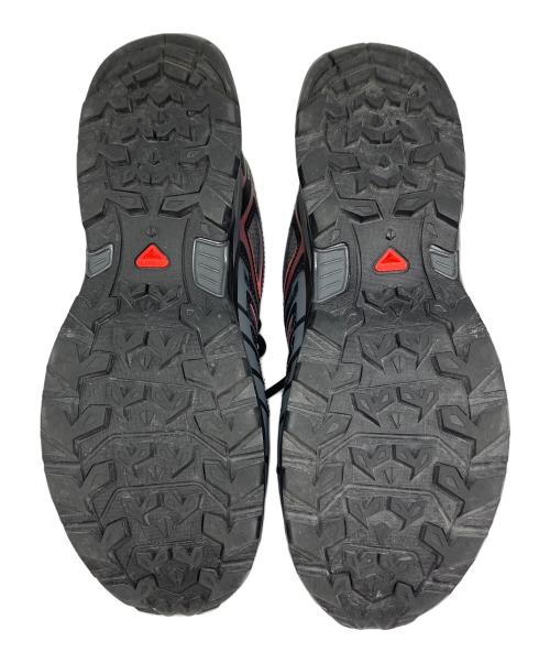 SALOMON（サロモン）SALOMON (サロモン) SALOMON　トレイルランニングシューズ　X ULTRA ピンク×ブラック サイズ:24.5の古着・服飾アイテム