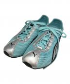 PUMAプーマ）の古着「PUMA　ユニセックス Hストリート OG スニーカー　Safe Lake-PUMA Silver」｜ブルー