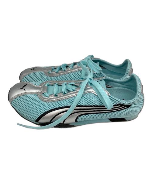 PUMA（プーマ）PUMA (プーマ) PUMA　ユニセックス Hストリート OG スニーカー　Safe Lake-PUMA Silver ブルー サイズ:27の古着・服飾アイテム