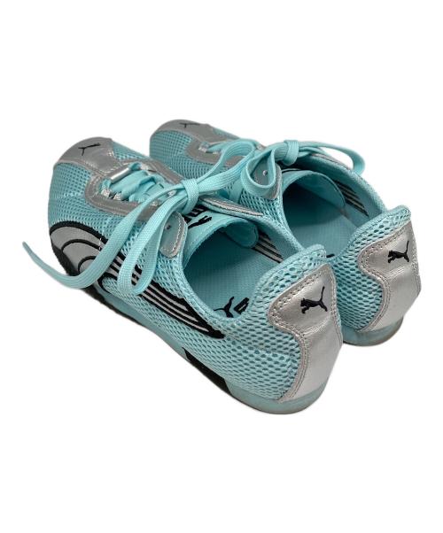 PUMA（プーマ）PUMA (プーマ) PUMA　ユニセックス Hストリート OG スニーカー　Safe Lake-PUMA Silver ブルー サイズ:27の古着・服飾アイテム