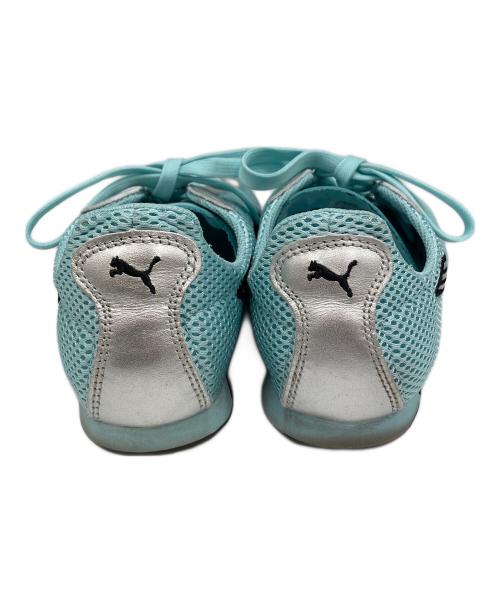 PUMA（プーマ）PUMA (プーマ) PUMA　ユニセックス Hストリート OG スニーカー　Safe Lake-PUMA Silver ブルー サイズ:27の古着・服飾アイテム
