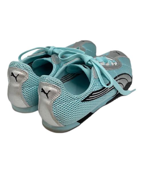 PUMA（プーマ）PUMA (プーマ) PUMA　ユニセックス Hストリート OG スニーカー　Safe Lake-PUMA Silver ブルー サイズ:27の古着・服飾アイテム