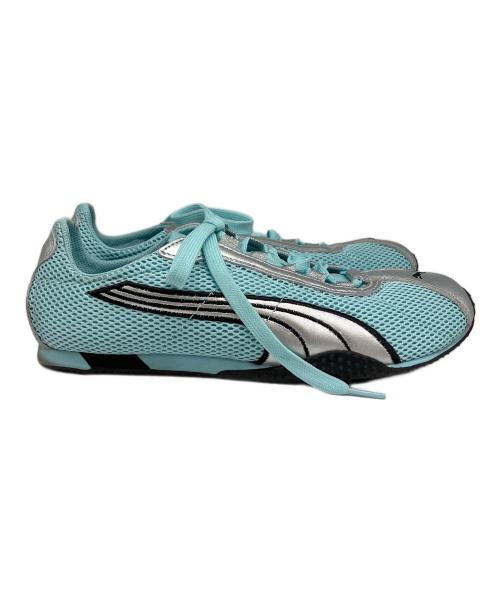 PUMA（プーマ）PUMA (プーマ) PUMA　ユニセックス Hストリート OG スニーカー　Safe Lake-PUMA Silver ブルー サイズ:27の古着・服飾アイテム