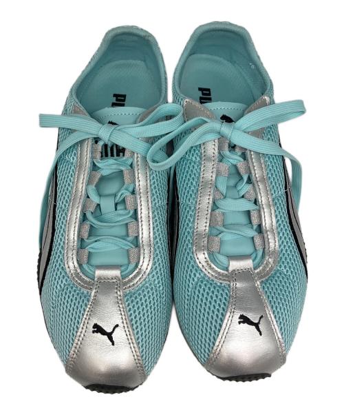 PUMA（プーマ）PUMA (プーマ) PUMA　ユニセックス Hストリート OG スニーカー　Safe Lake-PUMA Silver ブルー サイズ:27の古着・服飾アイテム
