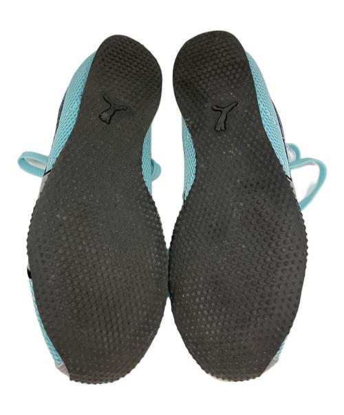 PUMA（プーマ）PUMA (プーマ) PUMA　ユニセックス Hストリート OG スニーカー　Safe Lake-PUMA Silver ブルー サイズ:27の古着・服飾アイテム