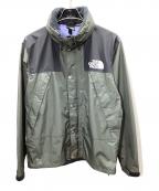 THE NORTH FACEザ ノース フェイス）の古着「MOUNTAIN RAINTEX JACKET(マウンテン レインテックス ジャケット)」｜ブラック×カーキ