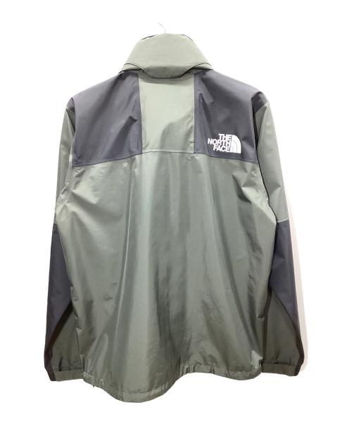 THE NORTH FACE（ザ ノース フェイス）THE NORTH FACE (ザ ノース フェイス) MOUNTAIN RAINTEX JACKET(マウンテン レインテックス ジャケット) ブラック×カーキ サイズ:Lの古着・服飾アイテム