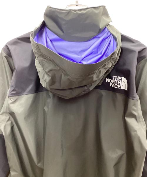 THE NORTH FACE（ザ ノース フェイス）THE NORTH FACE (ザ ノース フェイス) MOUNTAIN RAINTEX JACKET(マウンテン レインテックス ジャケット) ブラック×カーキ サイズ:Lの古着・服飾アイテム