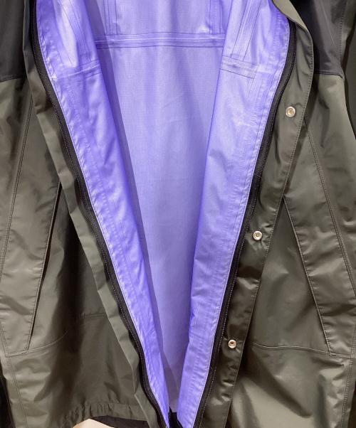THE NORTH FACE（ザ ノース フェイス）THE NORTH FACE (ザ ノース フェイス) MOUNTAIN RAINTEX JACKET(マウンテン レインテックス ジャケット) ブラック×カーキ サイズ:Lの古着・服飾アイテム