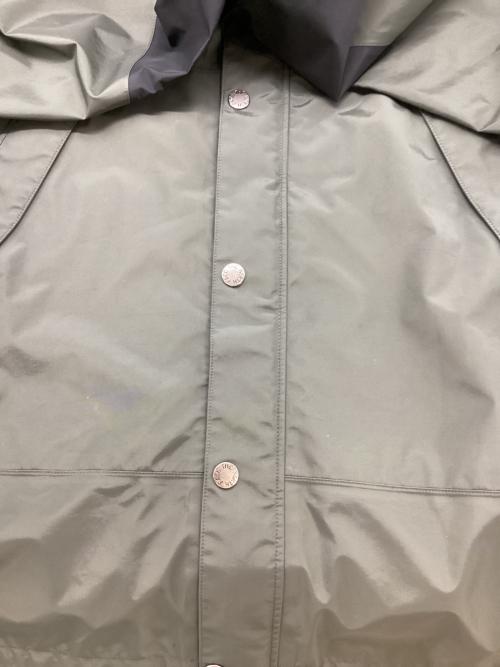 THE NORTH FACE（ザ ノース フェイス）THE NORTH FACE (ザ ノース フェイス) MOUNTAIN RAINTEX JACKET(マウンテン レインテックス ジャケット) ブラック×カーキ サイズ:Lの古着・服飾アイテム