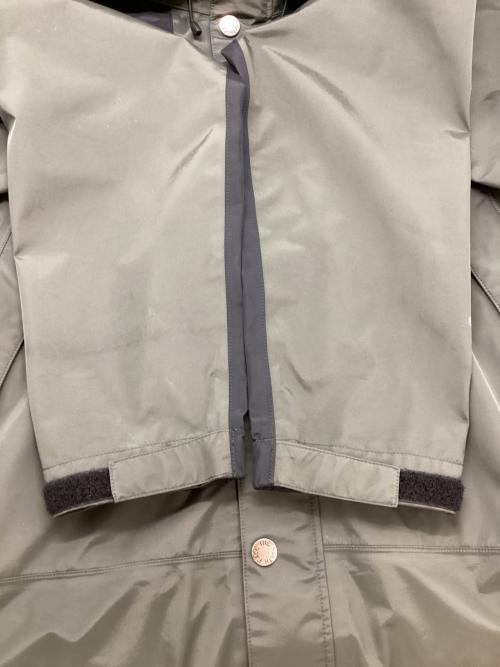 THE NORTH FACE（ザ ノース フェイス）THE NORTH FACE (ザ ノース フェイス) MOUNTAIN RAINTEX JACKET(マウンテン レインテックス ジャケット) ブラック×カーキ サイズ:Lの古着・服飾アイテム