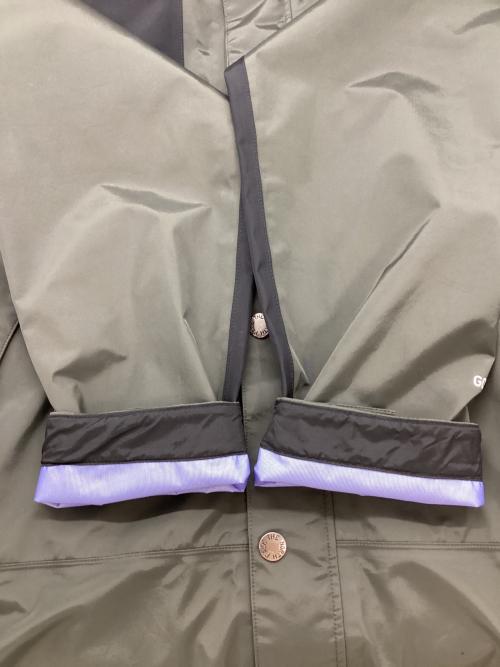 THE NORTH FACE（ザ ノース フェイス）THE NORTH FACE (ザ ノース フェイス) MOUNTAIN RAINTEX JACKET(マウンテン レインテックス ジャケット) ブラック×カーキ サイズ:Lの古着・服飾アイテム