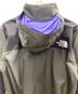中古・古着 THE NORTH FACE (ザ ノース フェイス) MOUNTAIN RAINTEX JACKET(マウンテン レインテックス ジャケット) ブラック×カーキ サイズ:L：11000円
