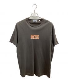 KITH（キス）の古着「半袖カットソー」｜ブラック