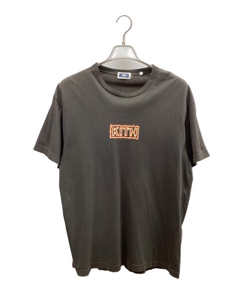 KITH（キス）KITH (キス) 半袖カットソー ブラック サイズ:Sの古着・服飾アイテム